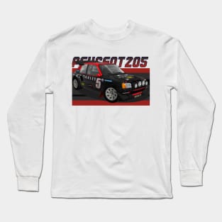 Peugeot 205 T16 Group B Long Sleeve T-Shirt